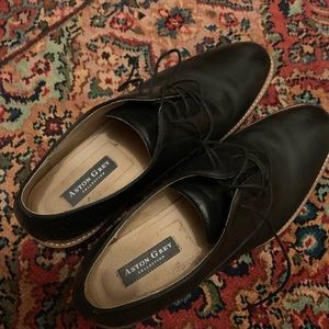 Aston Grey dress shoes Black Size 12 Men’s